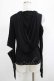 画像3: KILL STAR / Morwen Hooded Top S ブラック H-25-03-01-009-SL-TO-KB-ZH (3)