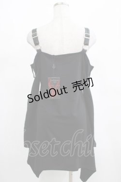 画像3: KILL STAR / Pleasure & Chain Dress S 黒 H-25-03-01-010-SL-OP-KB-ZY