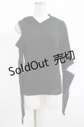 KILL STAR / Morwen Hooded Top S ブラック H-25-03-01-011-SL-TO-KB-ZH