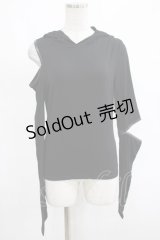 KILL STAR / Morwen Hooded Top S ブラック H-25-03-01-011-SL-TO-KB-ZH