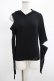 画像1: KILL STAR / Morwen Hooded Top S ブラック H-25-03-01-011-SL-TO-KB-ZH (1)
