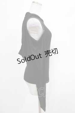 画像2: KILL STAR / Morwen Hooded Top S ブラック H-25-03-01-011-SL-TO-KB-ZH