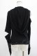 画像3: KILL STAR / Morwen Hooded Top S ブラック H-25-03-01-011-SL-TO-KB-ZH (3)