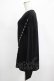 画像2: KILL STAR / Ruckus Long Sleeve Top M 黒 H-25-03-01-013-SL-TO-KB-ZH (2)