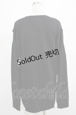 画像3: KILL STAR / Ruckus Long Sleeve Top M 黒 H-25-03-01-013-SL-TO-KB-ZH