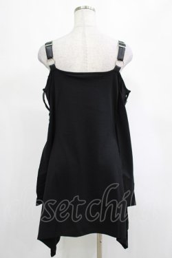画像3: KILL STAR / Pleasure & Chain Dress S 黒 H-25-03-01-014-SL-OP-KB-ZH