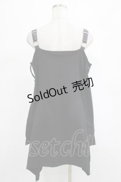 画像3: KILL STAR / Pleasure & Chain Dress S 黒 H-25-03-01-014-SL-OP-KB-OS