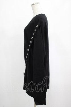 画像2: KILL STAR / Ruckus Long Sleeve Top M 黒 H-25-03-01-015-SL-TO-KB-ZH