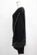 画像2: KILL STAR / Ruckus Long Sleeve Top M 黒 H-25-03-01-015-SL-TO-KB-ZH (2)