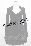 KILL STAR / Lady Of Sorrows Dress XS ブラック H-25-03-01-002-SL-OP-KB-ZH