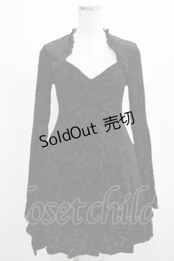 画像1: KILL STAR / Lady Of Sorrows Dress XS ブラック H-25-03-01-002-SL-OP-KB-ZH