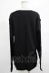 画像3: KILL STAR / Ruckus Long Sleeve Top M 黒 H-25-03-01-015-SL-TO-KB-ZH (3)