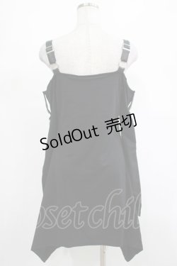 画像3: KILL STAR / Pleasure & Chain Dress S 黒 H-25-03-01-016-SL-OP-KB-ZI