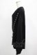 画像2: KILL STAR / Ruckus Long Sleeve Top M 黒 H-25-03-01-017-SL-TO-KB-ZH (2)