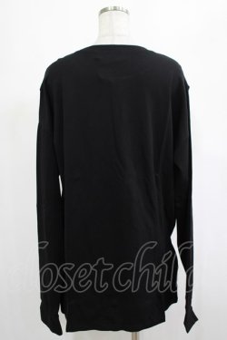 画像3: KILL STAR / Ruckus Long Sleeve Top M 黒 H-25-03-01-017-SL-TO-KB-ZH