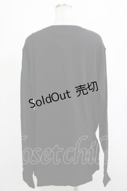画像3: KILL STAR / Ruckus Long Sleeve Top M 黒 H-25-03-01-017-SL-TO-KB-ZI
