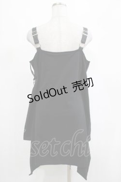 画像3: KILL STAR / Pleasure & Chain Dress S 黒 H-25-03-01-018-SL-OP-KB-ZY
