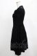 画像2: KILL STAR / Lady Of Sorrows Dress XS ブラック H-25-03-01-002-SL-OP-KB-ZH (2)