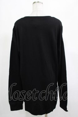 画像3: KILL STAR / Ruckus Long Sleeve Top M 黒 H-25-03-01-019-SL-TO-KB-ZH