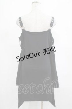 画像3: KILL STAR / Pleasure & Chain Dress S 黒 H-25-03-01-020-SL-OP-KB-ZI