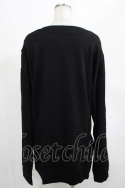 画像3: KILL STAR / Ruckus Long Sleeve Top M 黒 H-25-03-01-021-SL-TO-KB-ZH