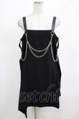 KILL STAR / Pleasure & Chain Dress S 黒 H-25-03-01-022-SL-OP-KB-OS