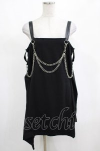 KILL STAR / Pleasure & Chain Dress S 黒 H-25-03-01-022-SL-OP-KB-OS