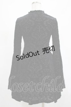 画像3: KILL STAR / Lady Of Sorrows Dress XS ブラック H-25-03-01-002-SL-OP-KB-ZH