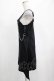 画像2: KILL STAR / Pleasure & Chain Dress S 黒 H-25-03-01-022-SL-OP-KB-OS (2)