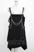 KILL STAR / Pleasure & Chain Dress M ブラック H-25-03-01-024-SL-OP-KB-OS