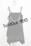 KILL STAR / Pleasure & Chain Dress M ブラック H-25-03-01-024-SL-OP-KB-OS