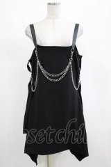 KILL STAR / Pleasure & Chain Dress M ブラック H-25-03-01-024-SL-OP-KB-OS