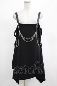 KILL STAR / Pleasure & Chain Dress M ブラック H-25-03-01-024-SL-OP-KB-OS