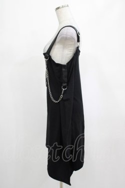 画像2: KILL STAR / Pleasure & Chain Dress M ブラック H-25-03-01-024-SL-OP-KB-OS
