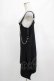 画像2: KILL STAR / Pleasure & Chain Dress M ブラック H-25-03-01-024-SL-OP-KB-OS (2)