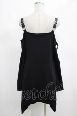 画像3: KILL STAR / Pleasure & Chain Dress M ブラック H-25-03-01-024-SL-OP-KB-OS