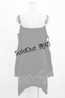画像3: KILL STAR / Pleasure & Chain Dress M ブラック H-25-03-01-024-SL-OP-KB-OS