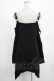 画像3: KILL STAR / Pleasure & Chain Dress M ブラック H-25-03-01-024-SL-OP-KB-OS (3)
