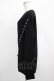 画像2: KILL STAR / Ruckus Long Sleeve Top M 黒 H-25-03-01-025-SL-TO-KB-OS (2)