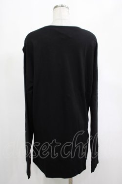 画像3: KILL STAR / Ruckus Long Sleeve Top M 黒 H-25-03-01-025-SL-TO-KB-OS