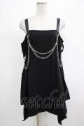 KILL STAR / Pleasure & Chain Dress M ブラック H-25-03-01-026-SL-OP-KB-ZI