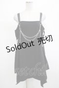 KILL STAR / Pleasure & Chain Dress M ブラック H-25-03-01-026-SL-OP-KB-ZI