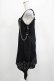 画像2: KILL STAR / Pleasure & Chain Dress M ブラック H-25-03-01-026-SL-OP-KB-ZI (2)