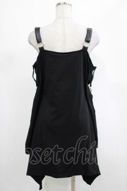 画像3: KILL STAR / Pleasure & Chain Dress M ブラック H-25-03-01-026-SL-OP-KB-ZI