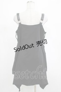 画像3: KILL STAR / Pleasure & Chain Dress M ブラック H-25-03-01-026-SL-OP-KB-ZI