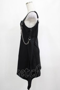 画像2: KILL STAR / Pleasure & Chain Dress M ブラック H-25-03-01-028-SL-OP-KB-ZI