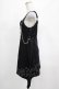 画像2: KILL STAR / Pleasure & Chain Dress M ブラック H-25-03-01-028-SL-OP-KB-ZI (2)