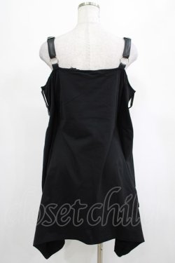 画像3: KILL STAR / Pleasure & Chain Dress M ブラック H-25-03-01-028-SL-OP-KB-ZI