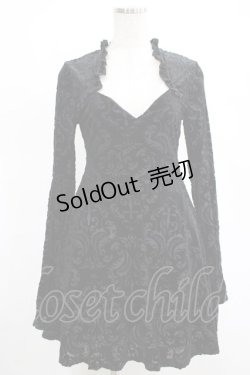 画像1: KILL STAR / Lady Of Sorrows Dress XS ブラック H-25-03-01-003-SL-OP-KB-ZH