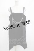 KILL STAR / Pleasure & Chain Dress M ブラック H-25-03-01-030-SL-OP-KB-OS
